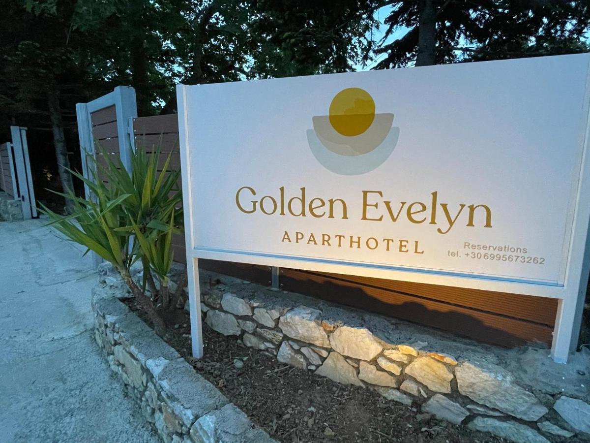 Aparthotel Golden Evelyn à Agia Paraskevi  Extérieur photo